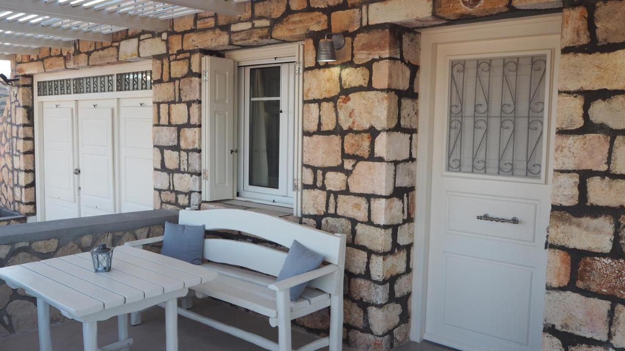 Ataraxia- Stonebuilt Studios And Apartments Đảo Đảo Kimolos Ngoại thất bức ảnh
