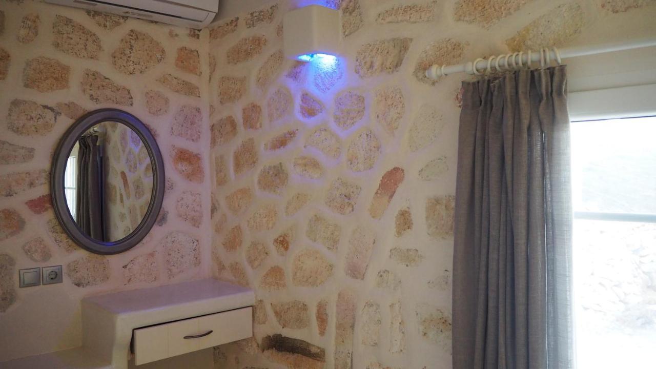 Ataraxia- Stonebuilt Studios And Apartments Đảo Đảo Kimolos Ngoại thất bức ảnh